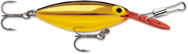 Storm Original Hot 'N Tot 05 Hard Bait Metallic Gold / Red Lip