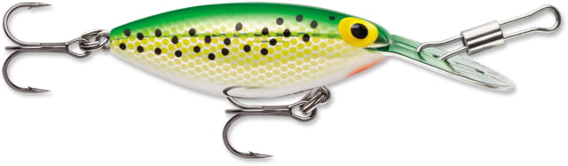 Storm Original Hot 'N Tot 05 Hard Bait Metallic Hot Green Specks