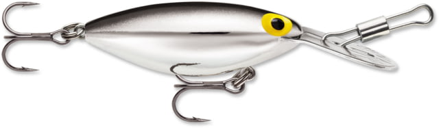 Storm Original Hot 'N Tot 05 Hard Bait Metallic Silver / Black Back