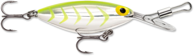 Storm Original Hot 'N Tot 05 Hard Bait Metallic Silver / Chartreuse HB