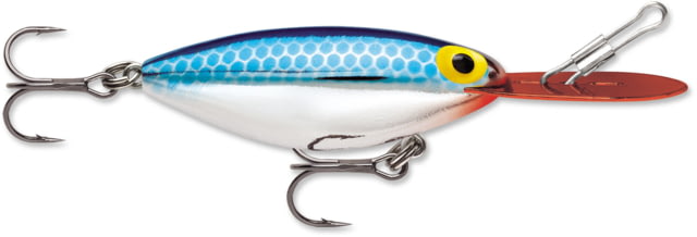 Storm Original Hot 'N Tot 07 Hard Bait Metallic Blue Scale / Red Lip