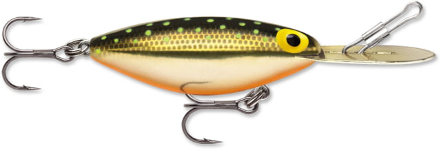 Storm Original Hot 'N Tot 07 Hard Bait Metallic Gold Chartreuse Specks