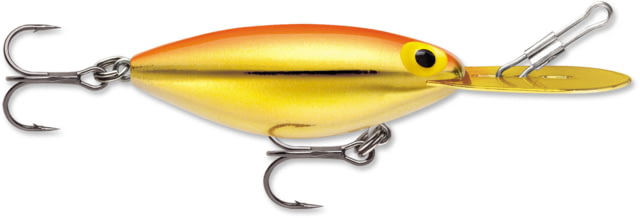 Storm Original Hot 'N Tot 07 Hard Bait Metallic Gold / Fluorescent Red Back