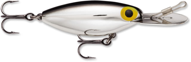 Storm Original Hot 'N Tot 07 Hard Bait Metallic Silver / Black Back