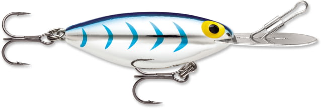 Storm Original Hot 'N Tot 07 Hard Bait Metallic Silver / Blue HB