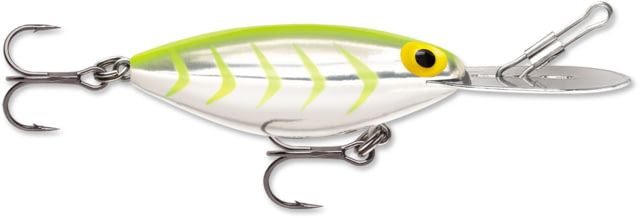 Storm Original Hot 'N Tot 07 Hard Bait Metallic Silver / Chartreuse HB