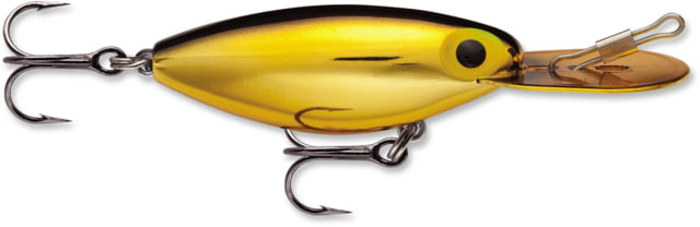 Storm Original Hot 'N Tot 07 Hard Bait Metallic Yellow / Black Back