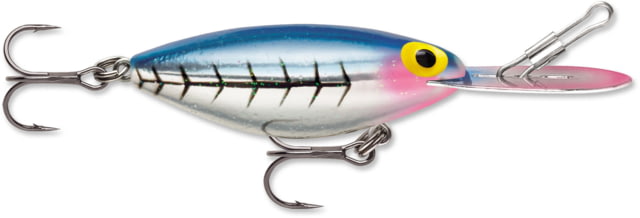 Storm Original Hot 'N Tot 07 Hard Bait Pink Lip / Metallic Blue Glitter