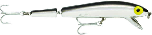 Storm Original Jointed Thunderstick Lure Suspending Metallic Silver/Black Back 5 1/2in 5/8oz