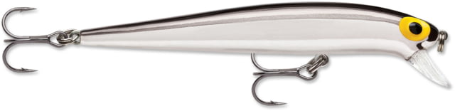 Storm Original Jr ThunderStick 09 Hard Bait Metallic Silver/ Black BK