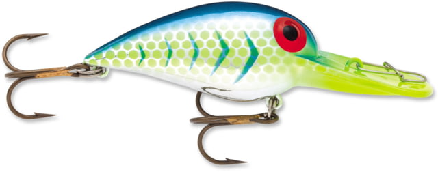 Storm Original Wiggle Wart 05 Hard Bait Blazin' Blue UV