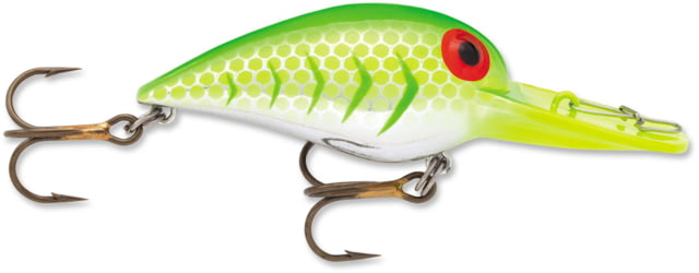 Storm Original Wiggle Wart 05 Hard Bait Blazin' Green UV