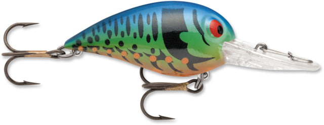 Storm Original Wiggle Wart 05 Hard Bait Blue Tiger Craw