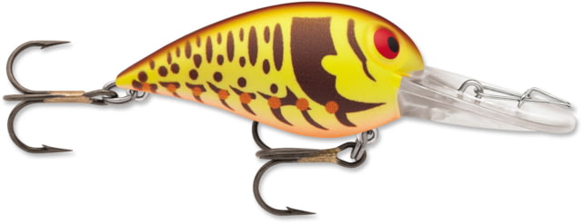 Storm Original Wiggle Wart 05 Hard Bait Brown Mustard Craw