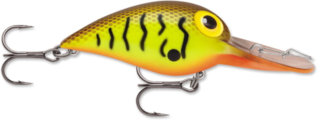 Storm Storm Original Wiggle Wart 05 Hard Bait Brown Scale / Crawdad