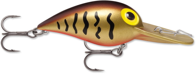 Storm Storm Original Wiggle Wart 05 Hard Bait Green Crawdad
