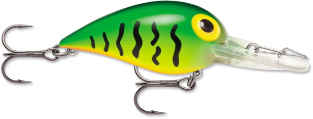 Storm Original Wiggle Wart 05 Hard Bait Hot Tiger