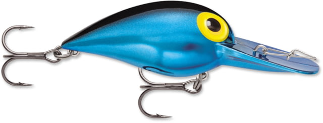 Storm Storm Original Wiggle Wart 05 Hard Bait Metallic Blue / Black Back