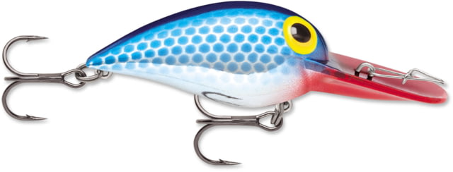Storm Storm Original Wiggle Wart 05 Hard Bait Metallic Blue Scale/ Red Lip