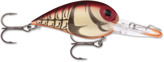Storm Storm Original Wiggle Wart 05 Hard Bait Naturistic Brown Crayfish