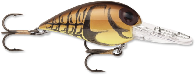 Storm Original Wiggle Wart 05 Hard Bait Orange Brown Craw