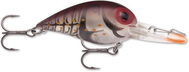 Storm Original Wiggle Wart 05 Hard Bait Phantom Brown Crayfish