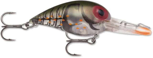 Storm Storm Original Wiggle Wart 05 Hard Bait Phantom Green Crayfish