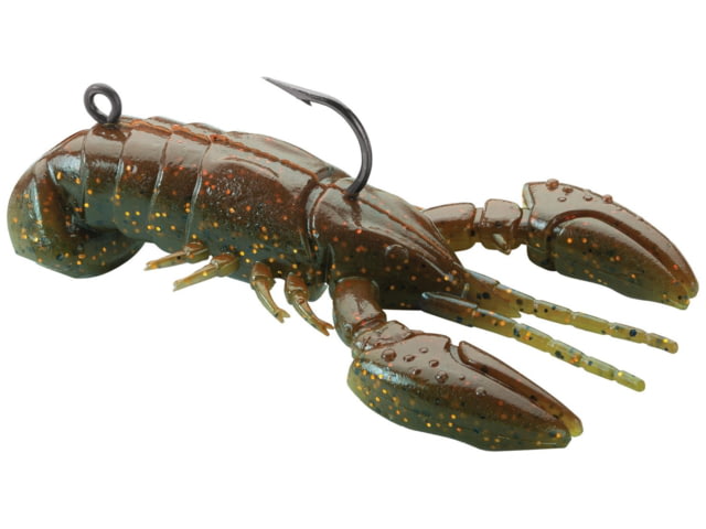 Storm Storm Surge Craw 3 Jig Pumpkin Copper Black