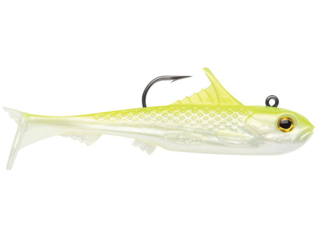Storm Storm Surge Minnow 3 Jig Chartreuse Pearl