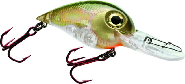 Storm Wiggle Wart Madflash Crankbait Floating Tennessee Shad 2in 3/8oz