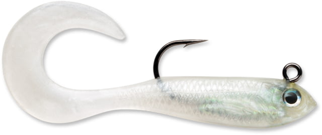 Storm Storm WildEye Curl Tail Minnow 02 Soft Bait Pearl