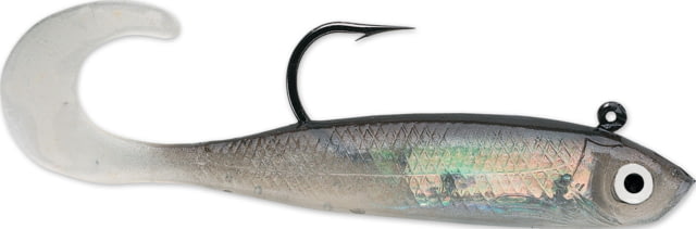 Storm WildEye Curl Tail Minnow Swimbaits 3 3in Floating Shiner