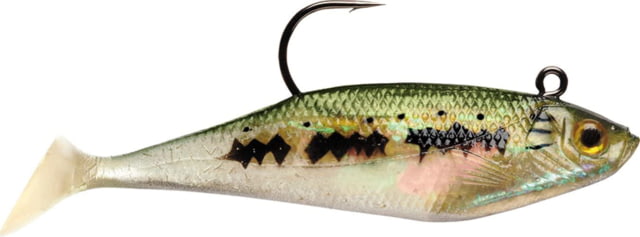 Storm Storm WildEye Swim Shad 09 Soft Bait Baby Bass