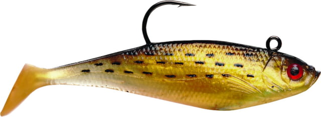 Storm WildEye Swim Shad Swimbaits 3 3in Golden Mullet