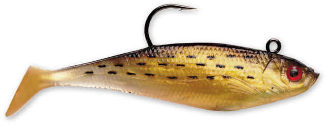 Storm WildEye Swim Shad Swimbaits 3 4in Golden Mullet