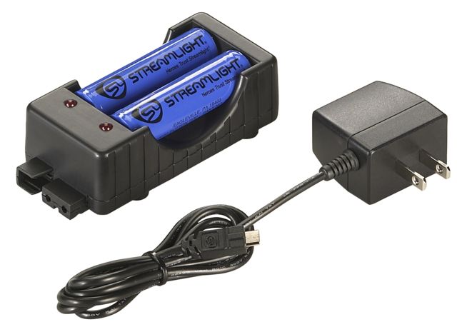 Streamlight 18650 Charger Kit 120V AC