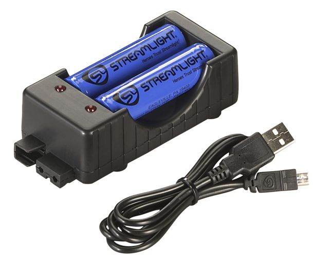 Streamlight 18650 Charger Kit USB