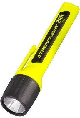 Streamlight ProPolymer 2AA LED Flashlight - Yellow Finish