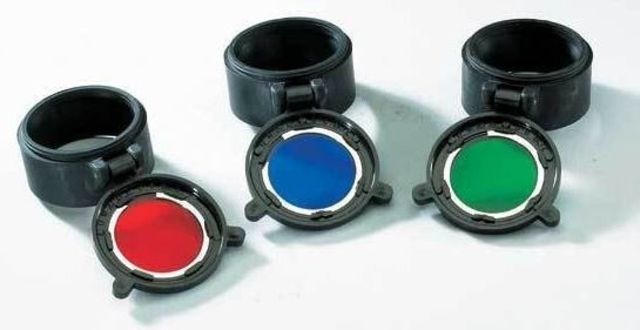 Streamlight Streamlight 4AA ProPolymer Lens Kit w/Red Green Blue lenses