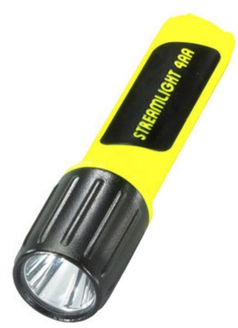 Streamlight Propolymer 4AA Luxeon Division 1 Flashlight Yellow