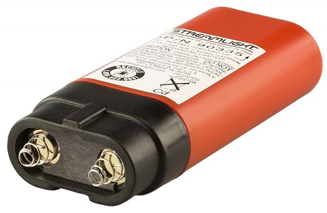 Streamlight Battery Pack Assembly - Orange Sleeve NiCad Battery