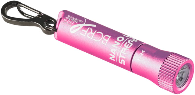 Streamlight Streamlight BCRF Nano Light II AAAA 20 Lumens Led Flashlight Pink
