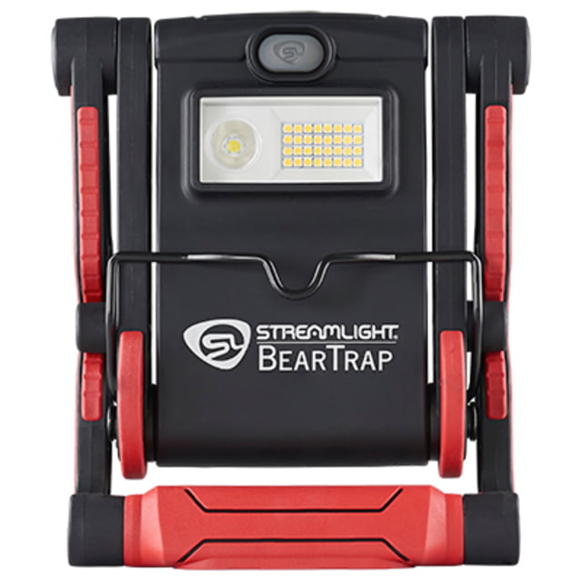 Streamlight BearTrap Multi-Function LED Work Light Lithium Ion White 2000 Lumens Red/Black