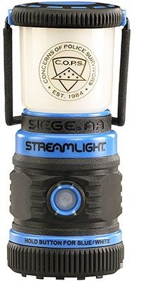 Streamlight Blue Siege AA 200 Lumens Lantern Concerns of Police Survivors Inc. Edition Blue