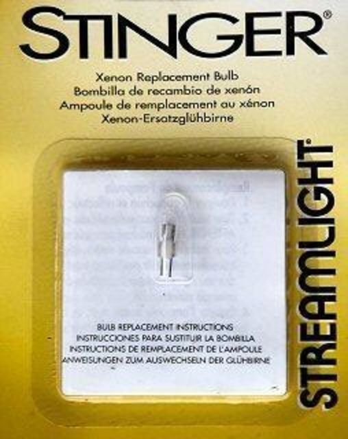 Streamlight Stinger Poly Stinger XT Polystinger Flashlight Xenon Replacement Bulb