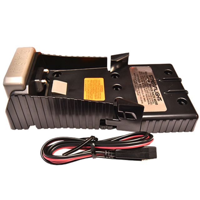 Streamlight Direct Wire 12V DC Charge Kit for Vulcan 180 Black