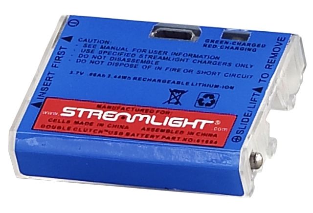 Streamlight Double Clutch USB Lithium Polymer Battery