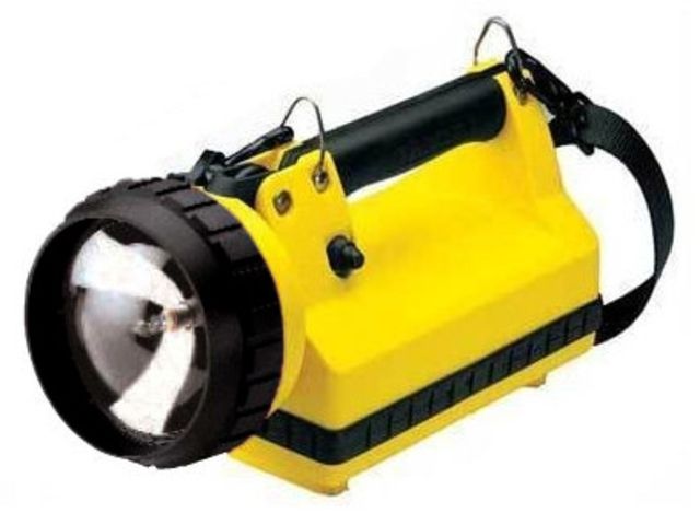 Streamlight Firebox Rechargeable Lantern Dual Rear LEDs Shoulder Strap Vehicle Mount