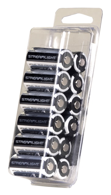 Streamlight Streamlight Flashlight Replacement 3V CR123 Lithium Batteries - 12 Pack