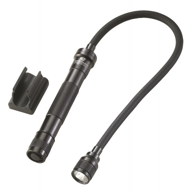 Streamlight Jr. Reach LED AA Flashlight w/Alkaline Batteries Black